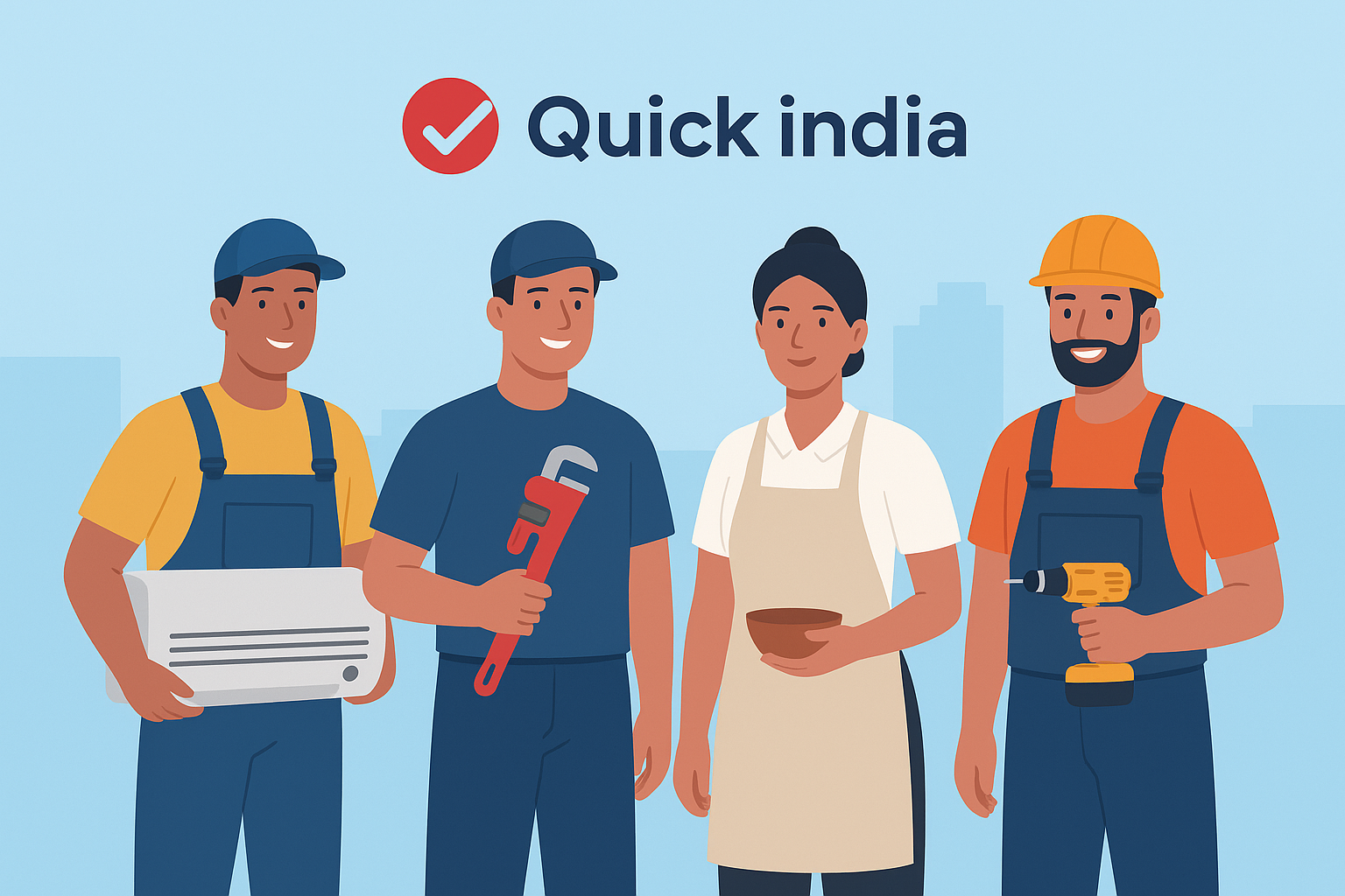 QuickIndia team